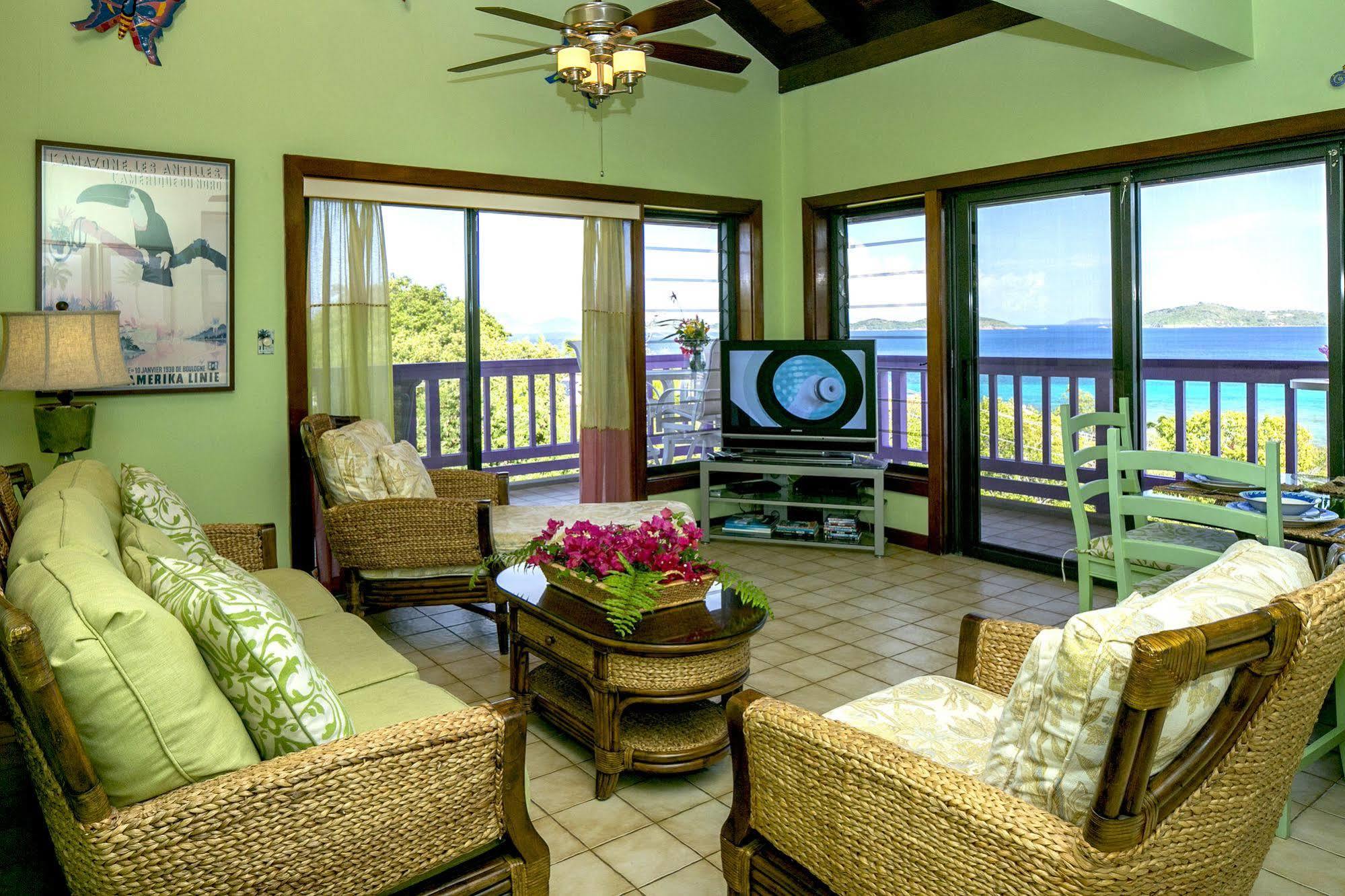 Lavender Hill Suites Cruz Bay Exteriér fotografie