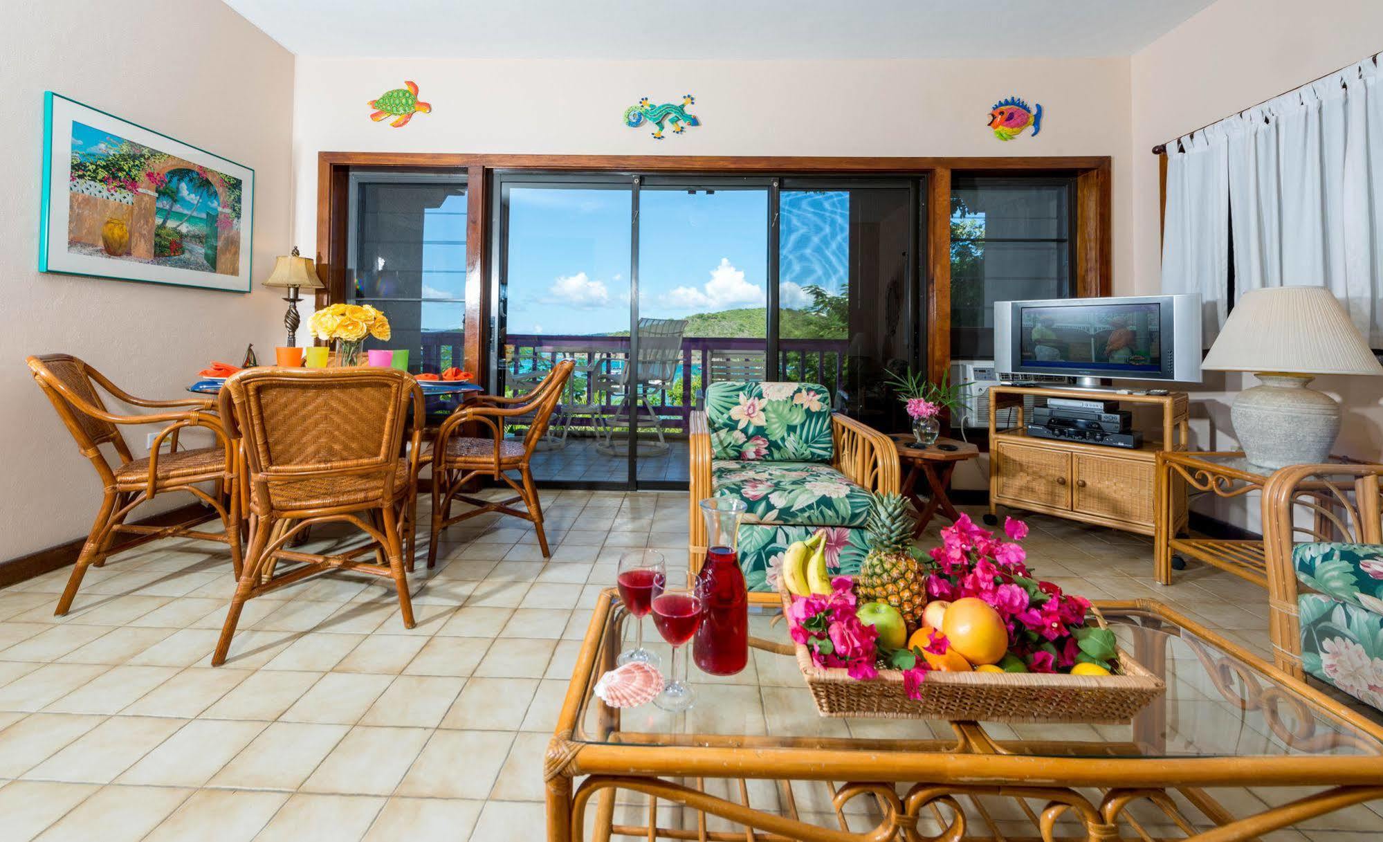 Lavender Hill Suites Cruz Bay Exteriér fotografie