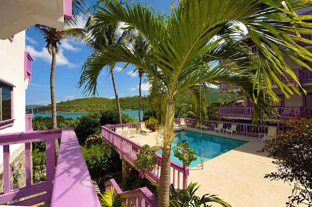 Lavender Hill Suites Cruz Bay Exteriér fotografie